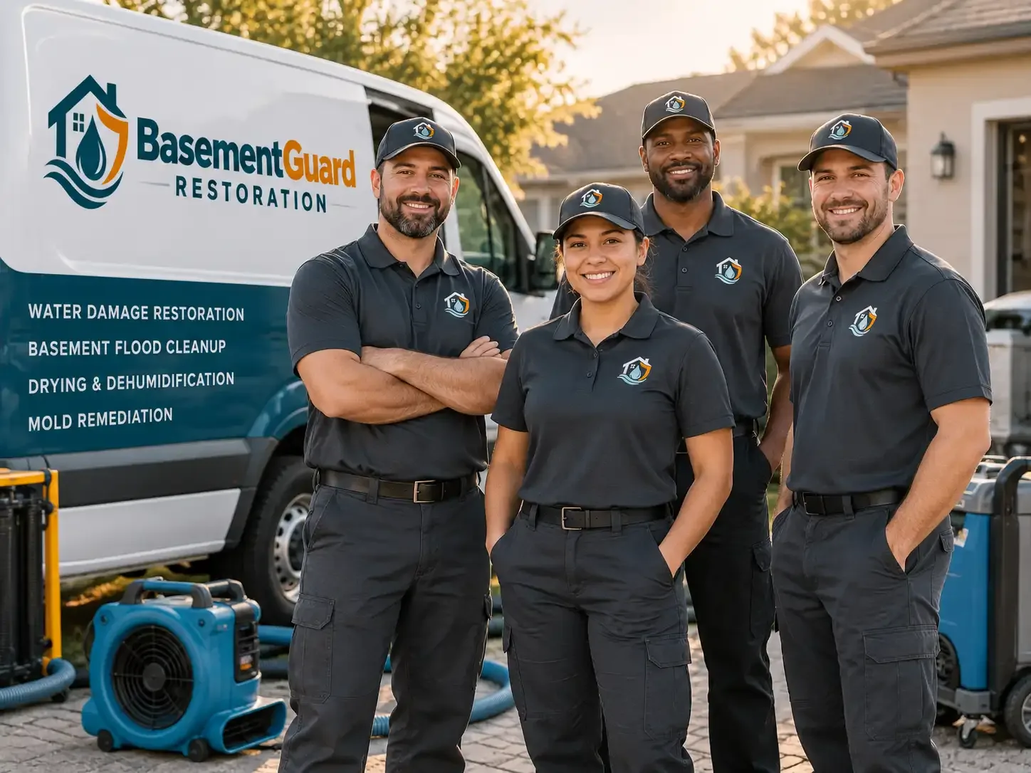 Basement Water Damage Restoration company in Wendel, CA